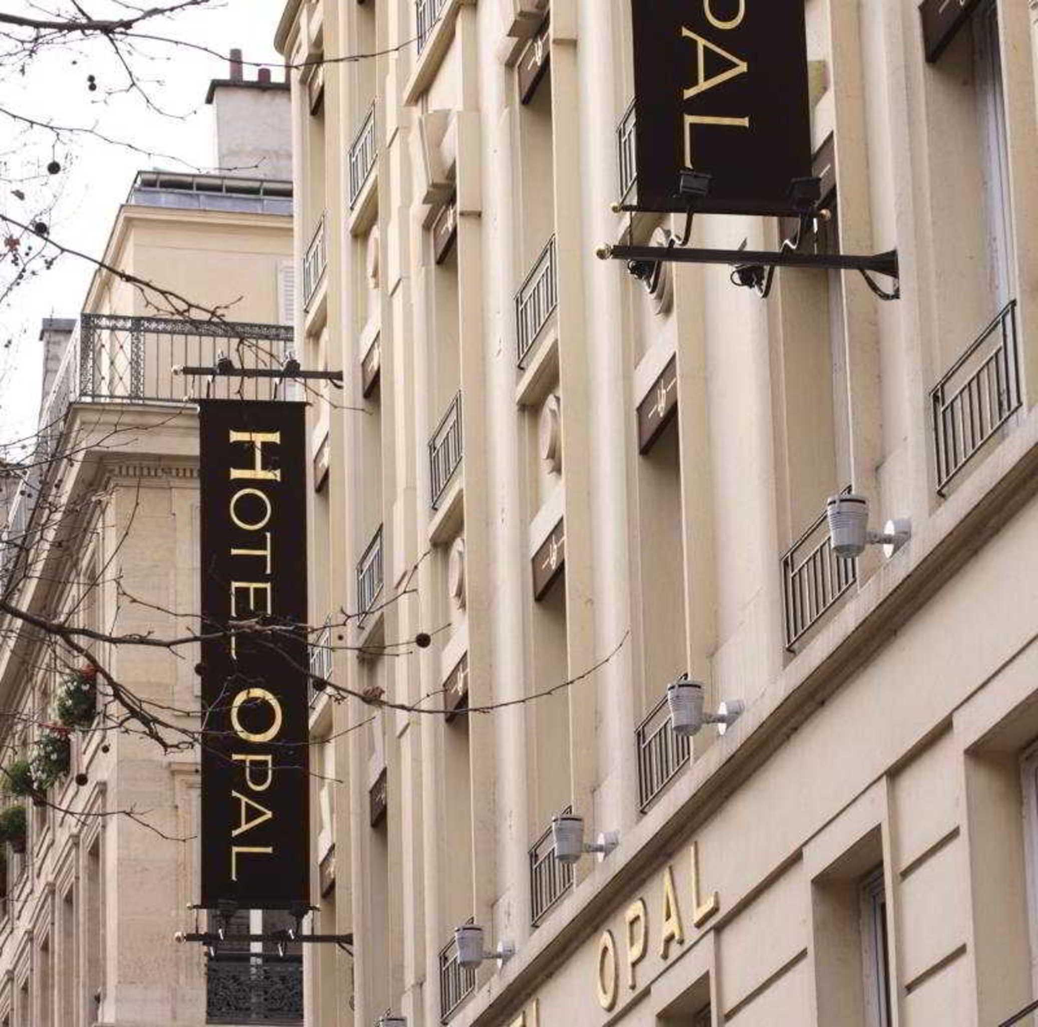 Hotel Opéra Opal Parigi Esterno foto